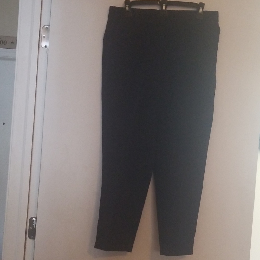 Dennis Basso Navy Pants